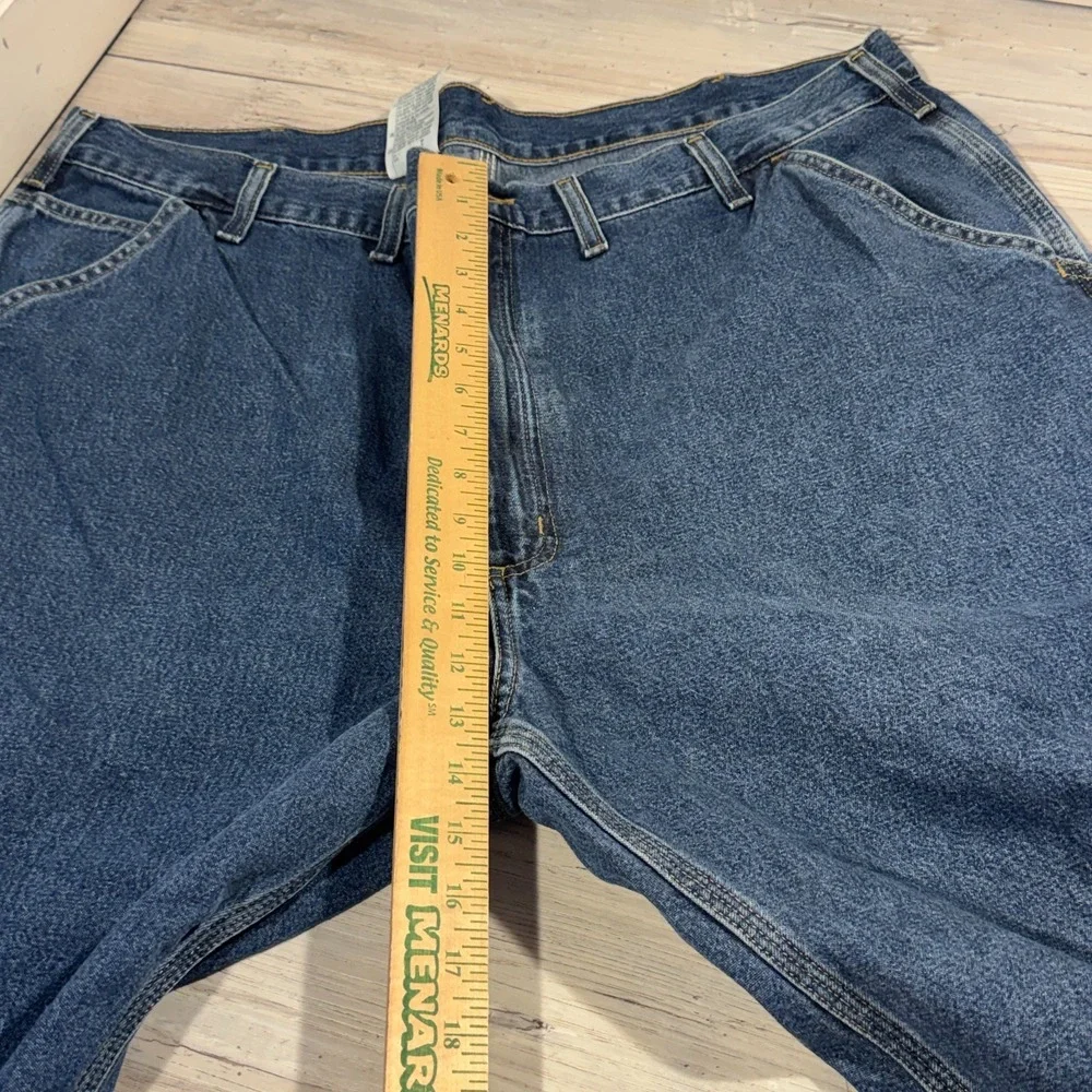 Carhartt Carpenter Jeans Original Dungaree B13-DPS Work‎ Size 44x32 (40x31)